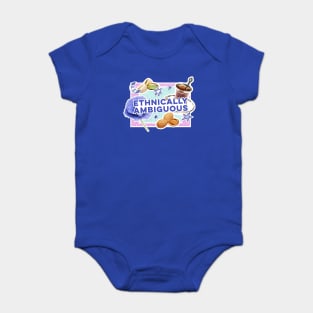 Ethnically Ambiguous - New Logo Baby Bodysuit